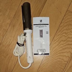 L'ange Hair Curling Wand - White and Black